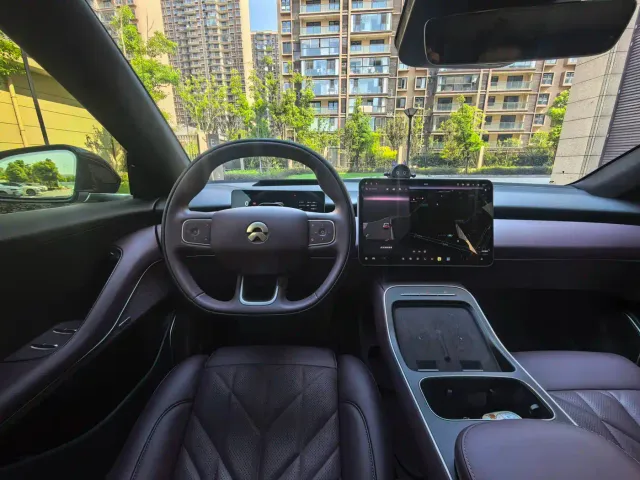 Nio ET5 Touring — Фото автомобиля 15