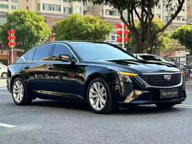 Cadillac CT5 — Фото автомобиля 3