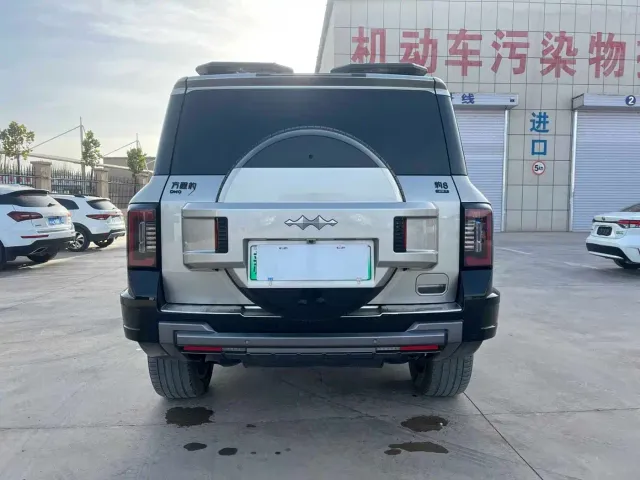 BYD FangChengBao Leopard 8 — Фото автомобиля 7