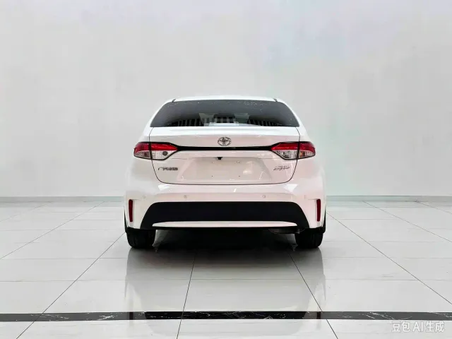 Toyota Levin — Фото автомобиля 4
