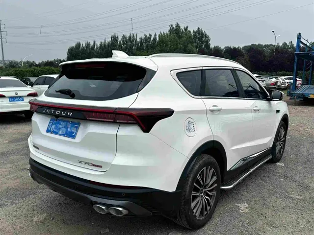Jetour X70 Plus — Фото автомобиля 21