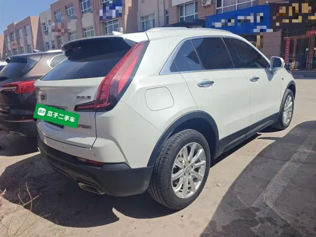 Cadillac XT4 — Фото автомобиля 6
