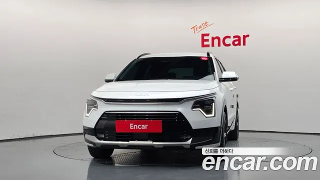 Kia Niro The All New — Фото автомобиля 3