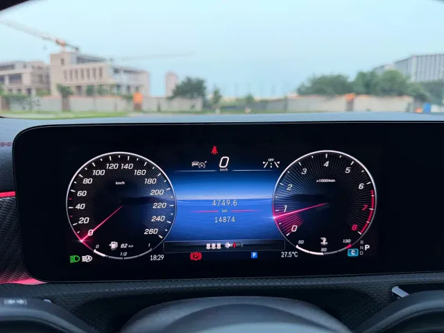 Mercedes-Benz A-Class — Фото автомобиля 10