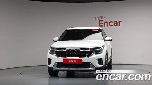 Kia Seltos New — Фото автомобиля 3