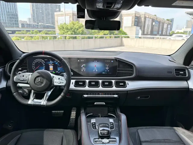 Mercedes-Benz GLE-Class AMG — Фото автомобиля 9