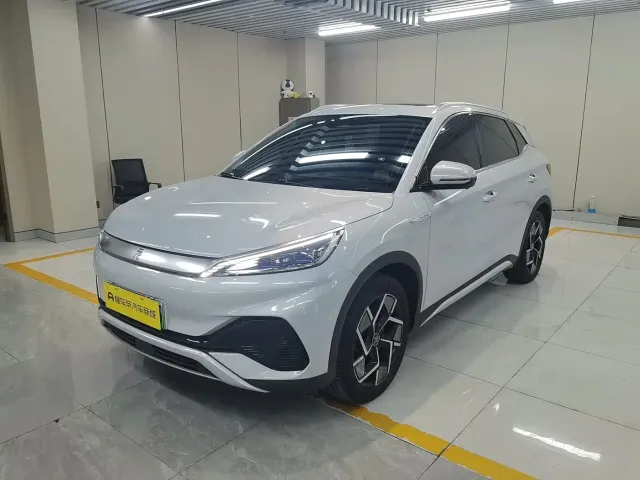 Фотография автомобиля — BYD Yuan PLUS