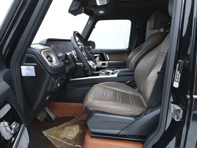 Mercedes-Benz G-Class — Фото автомобиля 8