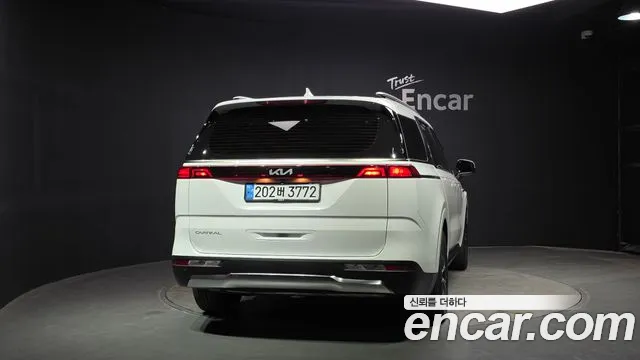 Kia Canival Carnival 4 поколение 9 мест Noblesse — Фото автомобиля 4