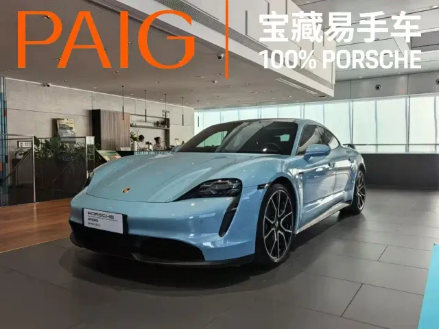 Фотография автомобиля — Porsche Taycan