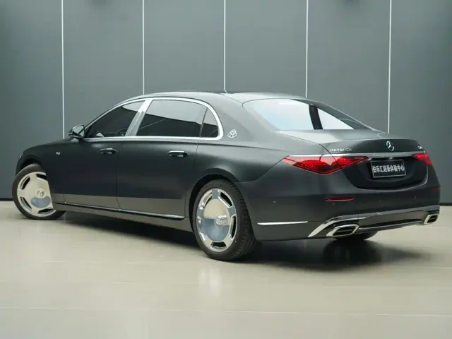 Mercedes-Benz Maybach S-Class — Фото автомобиля 6
