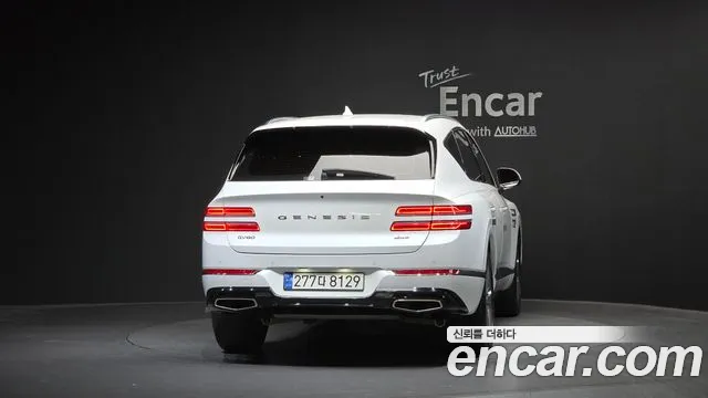 Genesis GV80 2.5T Бензин AWD — Фото автомобиля 4