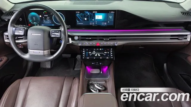 Hyundai Grandeur GN7 — Фото автомобиля 7