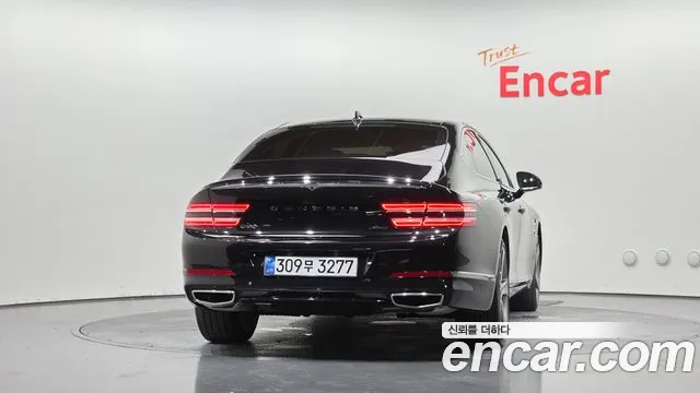 Genesis G80 Бензин 3.5 турбо AWD — Фото автомобиля 3