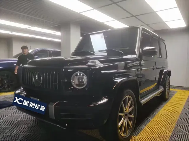 Mercedes-Benz G-Class AMG — Фото автомобиля 2