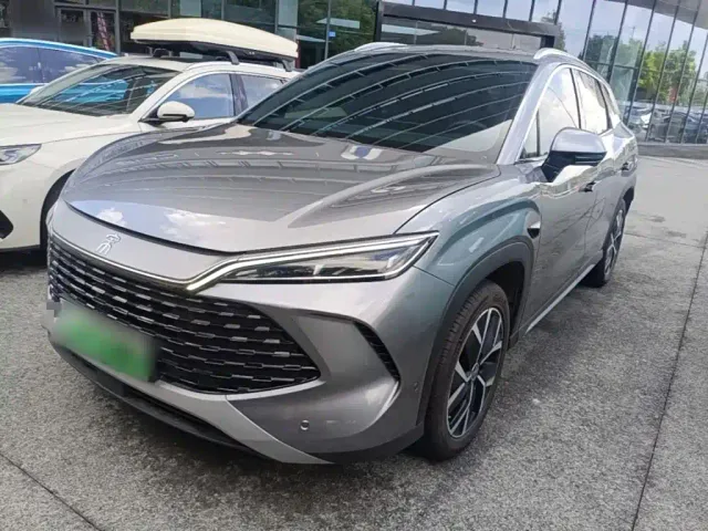 Фотография автомобиля — BYD Song L DM-i