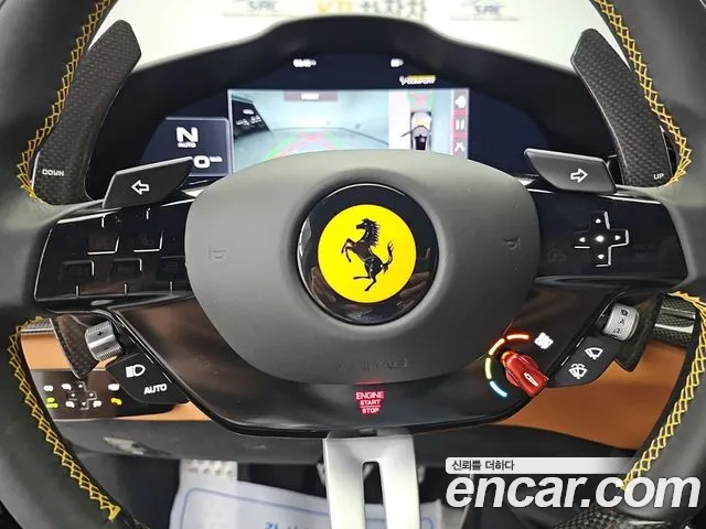 Ferrari Purosangue — Фото автомобиля 16