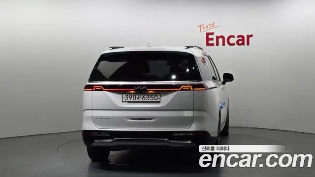 Kia Canival Carnival 4 поколение Дизель 9 мест Noblesse — Фото автомобиля 4