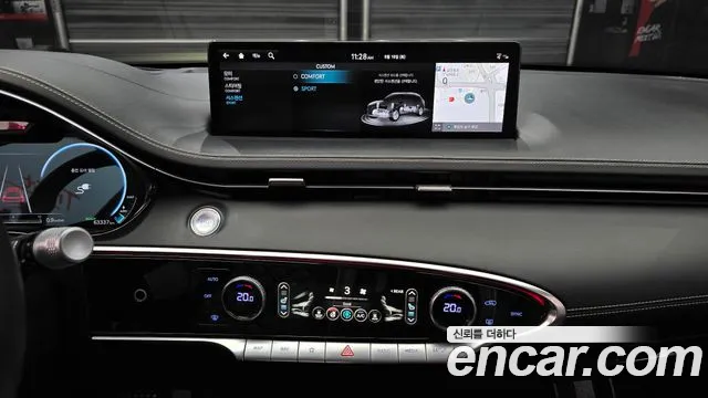 Genesis GV70 Electrified GV70 — Фото автомобиля 12