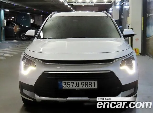 Kia Niro The All New — Фото автомобиля 2