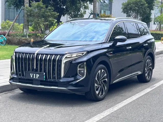 Фотография автомобиля — Hongqi HS7 PHEV