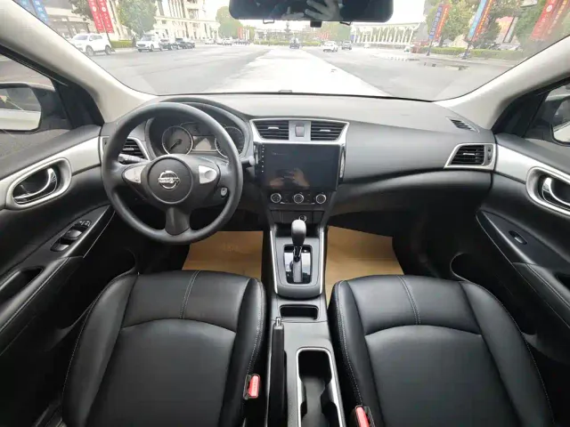 Nissan Sylphy — Фото автомобиля 6