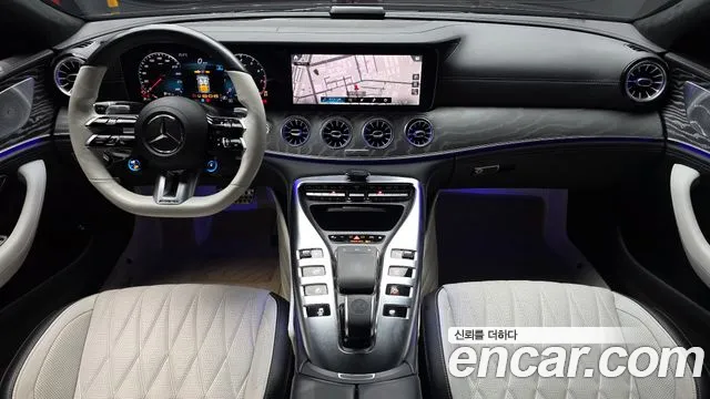 Mercedes-Benz AMG GT 4 двери 43 4MATIC+ Special Edition — Фото автомобиля 6