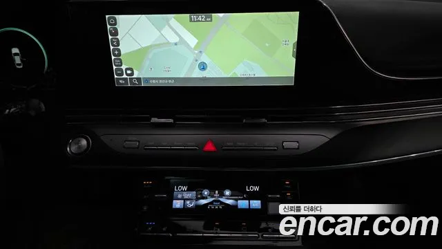 Hyundai Grandeur (New) Hybrid — Фото автомобиля 14