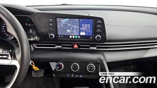 Hyundai AVANTE Avante (CN7) 1.6 LPi (Для проката) — Фото автомобиля 14
