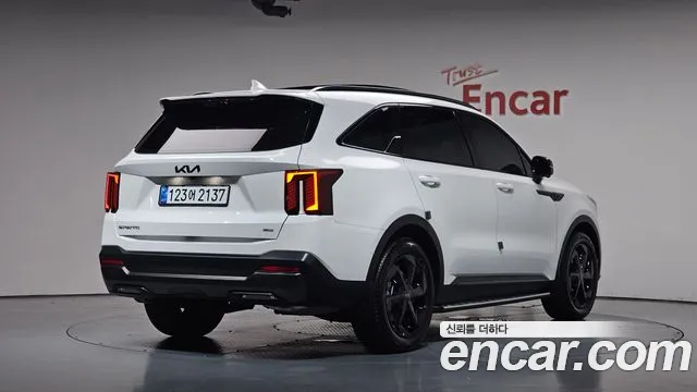 Фотография автомобиля — Kia Sorento Generation 4