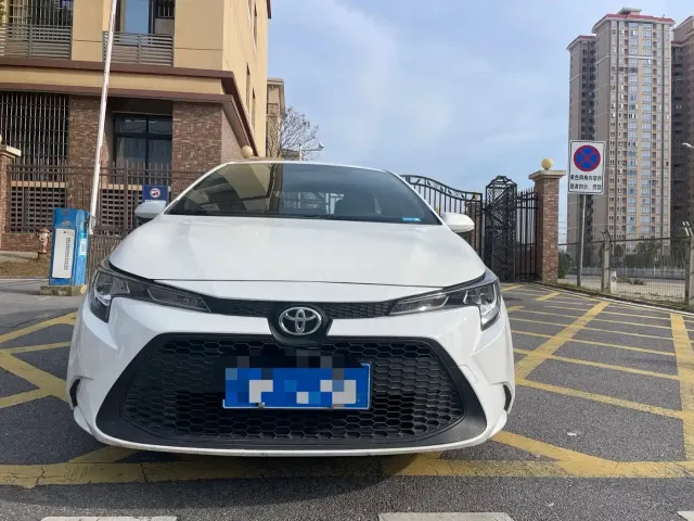 Toyota Levin — Фото автомобиля 2
