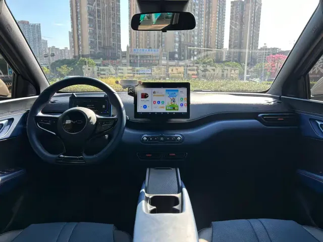 BYD Seagull — Фото автомобиля 8