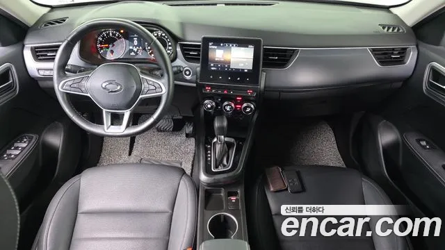 Renault-KoreaSamsung XM3 — Фото автомобиля 7