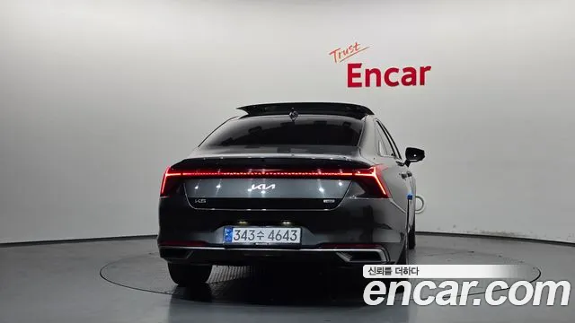 Kia K8 Hybrid — Фото автомобиля 4