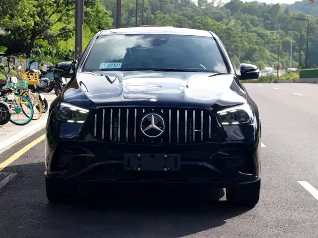 Mercedes-Benz GLE Coupe AMG — Фото автомобиля 2