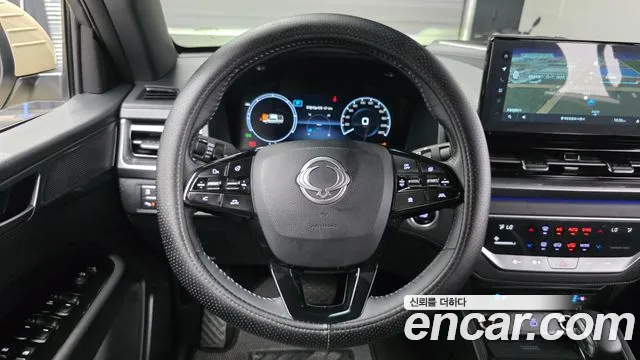 KG_Mobility_Ssangyong Rexton Новый Rexton Sport Khan Дизель 2.2 4WD — Фото автомобиля 4