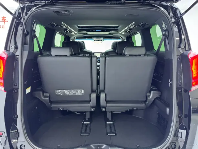 Toyota Alphard — Фото автомобиля 9