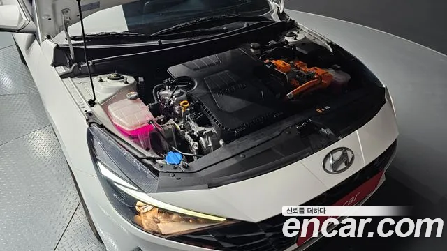 Hyundai Avante CN7 — Фото автомобиля 9