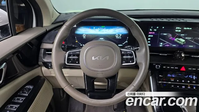 Kia Canival Carnival 4 поколение Бензин 9 мест Prestige — Фото автомобиля 13