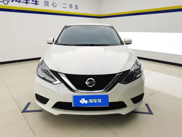 Nissan Sylphy — Фото автомобиля 2