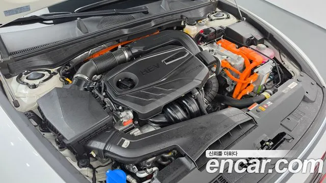 Hyundai Sonata DN8 — Фото автомобиля 9