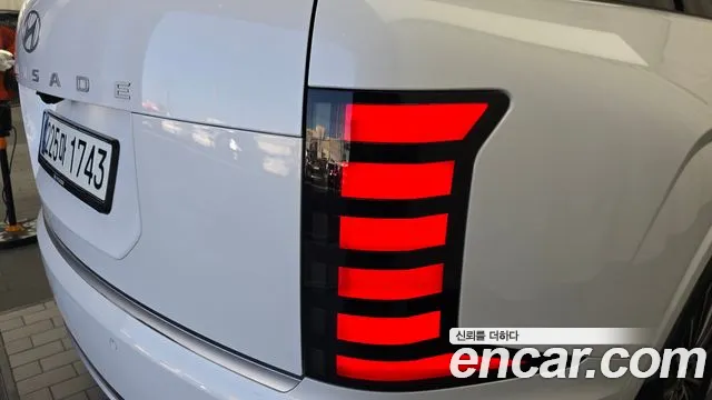 Hyundai Palisade LX3 — Фото автомобиля 23