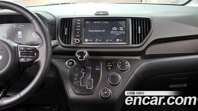 Kia RAY Новый Kia Ray Prestige — Фото автомобиля 20