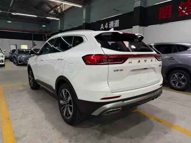 Haval H6 — Фото автомобиля 7