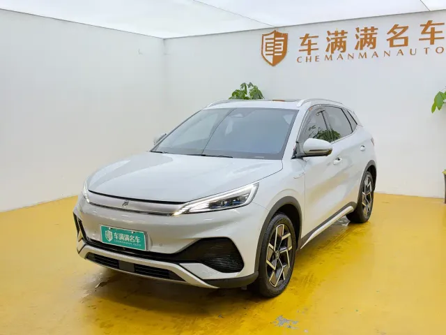 Фотография автомобиля — BYD Yuan PLUS