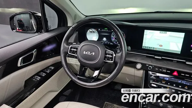 Kia Canival Carnival 4 поколение 9 мест Signature — Фото автомобиля 12