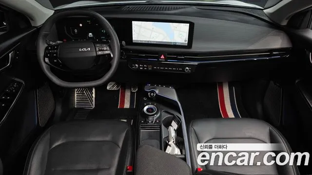 Kia EV6 New — Фото автомобиля 10