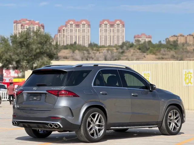 Mercedes-Benz GLE-Class AMG — Фото автомобиля 4