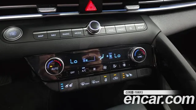 Hyundai Avante CN7 — Фото автомобиля 23