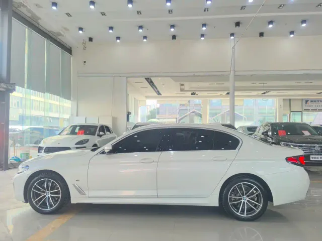 BMW 5 Series — Фото автомобиля 7
